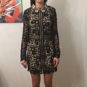 Endless Rose lace dress